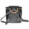 Gucci Vintage Bamboo Suede