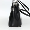 Salvatore Ferragamo Double Gancini Side Buckle Tote Leather