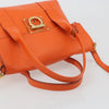 Salvatore Ferragamo Sookie Satchel Leather