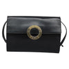 Celine Vintage Circle Logo Leather