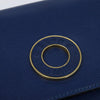 Celine Vintage Circle Logo Leather