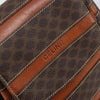 Celine Vintage Macadam Canvas and Leather
