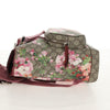 Gucci Buckle Blooms Print GG Coated Canvas