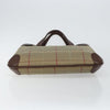 Burberry Nova Check Tote canvas check pattern