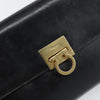 Salvatore Ferragamo Gancini Chain Leather