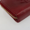 Saint Laurent Zipped Bifold Leather