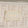 Fendi Roll Tote Zucca Canvas and Leather