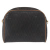 Christian Dior Vintage Honeycomb Canvas and Leather