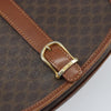 Celine Vintage Macadam Canvas and Leather
