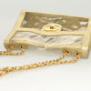 Chanel Classic Single Flap Quilted Applique Vinyl