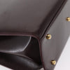 Gucci Vintage Lady Lock Top Handle Leather