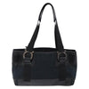 Salvatore Ferragamo Gancini Tote Canvas