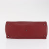 Salvatore Ferragamo Double Gancini Side Buckle Tote Leather