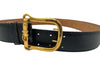 Hermes Buckle Belt Canvas