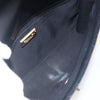 Chanel Double Chevron Flap Quilted Leather