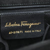 Secondhand Salvatore Ferragamo Gancini Suede