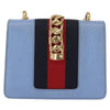 Gucci Sylvie Chain Leather