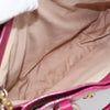 Miu Miu Madras Convertible Lock Tote Leather