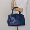 Celine Circle Logo Leather
