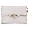 Valentino Garavani Rockstud Flip Lock Flap Leather