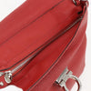 Salvatore Ferragamo Sofia Satchel Grainy Leather