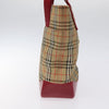 Burberry Nova Check Tote Canvas and Leather