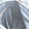 Prada Zip Convertible Shopping Tote Tessuto with Saffiano Leather