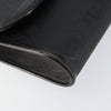 Christian Dior Vintage Honeycomb Flap Coated Canvas
