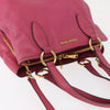 Miu Miu Phenix Convertible Tote Leather