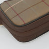 Burberry Nova check Canvas and Leather
