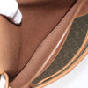 Christian Dior Vintage Honeycomb Flap Coated Canvas