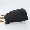 Gucci Vintage Bamboo Handle Nylon