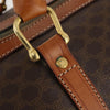 Celine Vintage Duffle Canvas and Leather