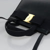 Salvatore Ferragamo Convertible Vara Bow Tote Leather