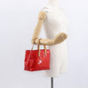 Louis Vuitton Reade Monogram Vernis