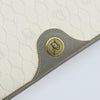 Christian Dior Vintage Honeycomb chain Canvas
