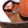 Celine Vintage Macadam Canvas and Leather