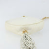 Chanel Vintage Diamond Tassel Quilted Lambskin