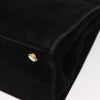 Salvatore Ferragamo Convertible Vara Bow Tote Suede
