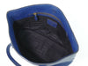 Prada Embossed Logo Open Tote Leather