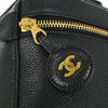 Chanel Vintage Timeless Cosmetic Case Caviar