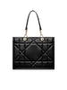 Christian Dior Essential Tote Archicannage Quilt Calfskin