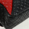 Versace Medusa Padlock Icon Top Handle Quilted Leather