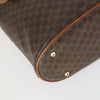 Celine Vintage Macadam Canvas and Leather