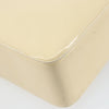 Chanel Vintage Embossed Logo Shoulder Patent