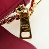 Prada Chain Tessuto and Saffiano Leather