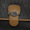 Christian Dior Vintage Honeycomb Canvas