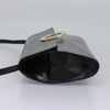 Celine Vintage Circle Logo Leather