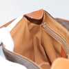 Celine Vintage Macadam Canvas and Leather