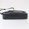 Salvatore Ferragamo Cut Out Canvas and Leather